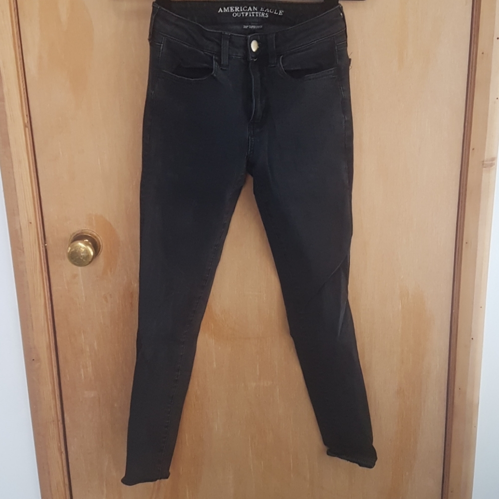 High rise jegging